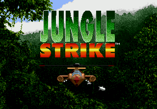 Заставка игры Jungle Strike